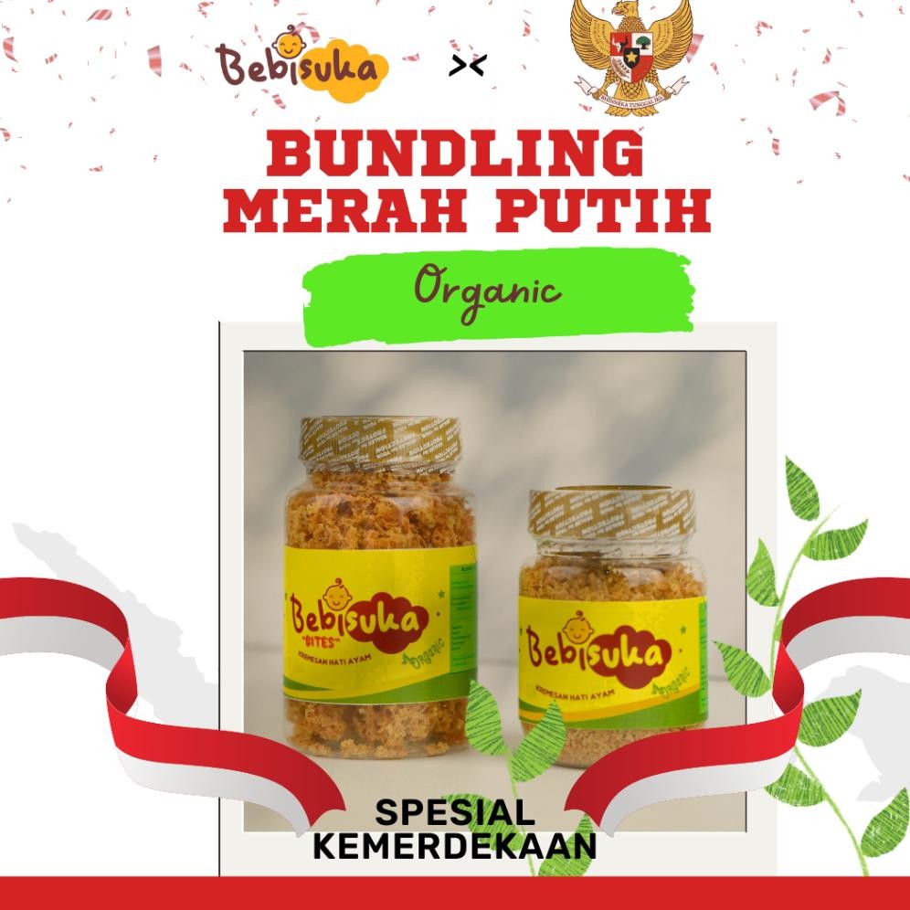 

Kremesan hati ayam BEBISUKA Bundling