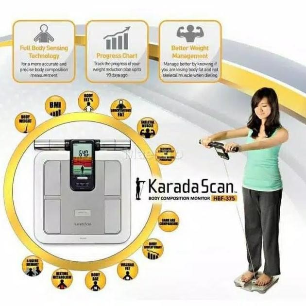 KARADASCAN HBF 375 OMRON TIMBANGAN HBF 375 OMRON