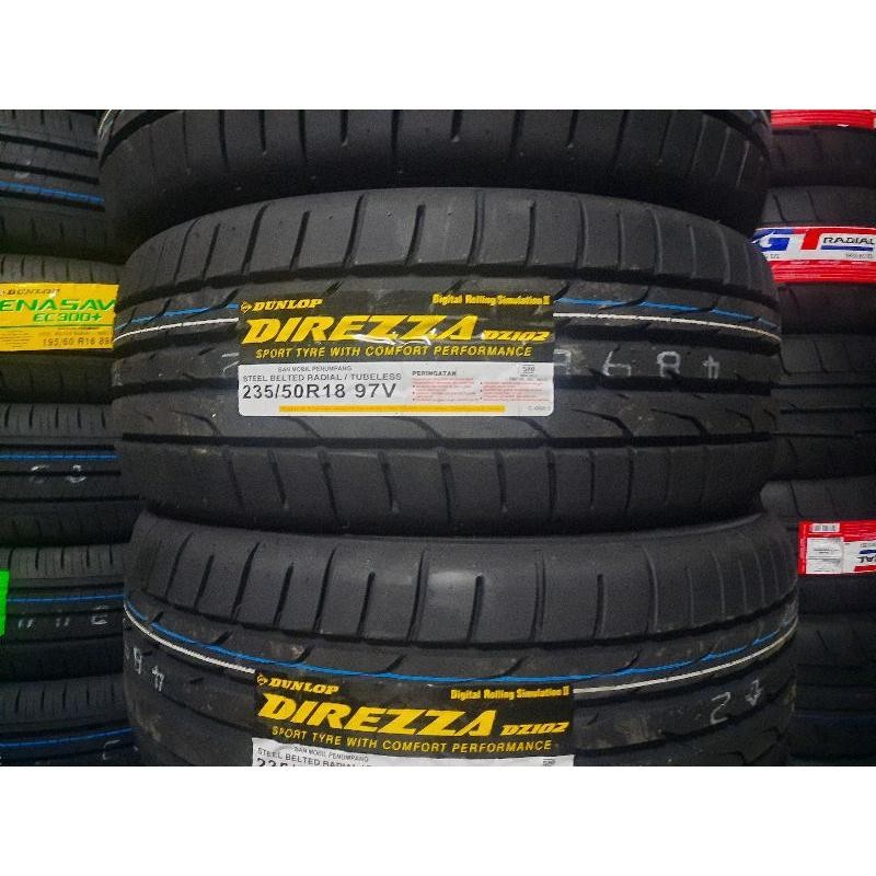 Ban Dunlop Direzza Dz102 235/50/R18