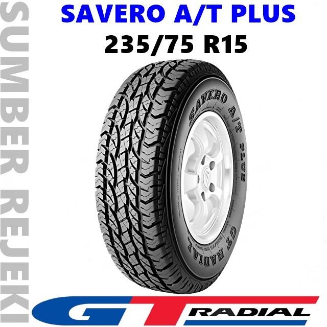 Ban Mobil Gt Radial Savero At Plus 235/75 R15