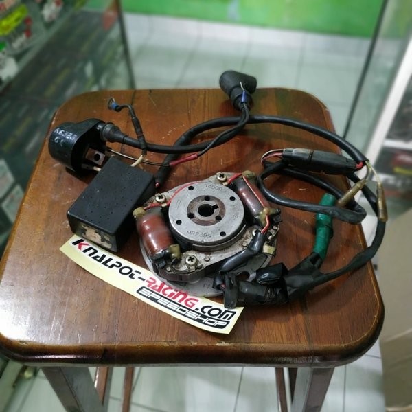 pengapian suzuki rm 125 th 1984 barang langka api besar dr suzuki rm