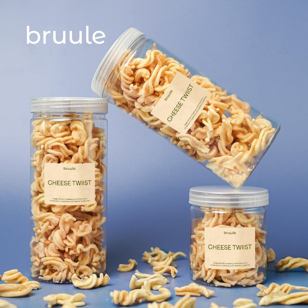 

Bruule Cheese Twiist - JKT