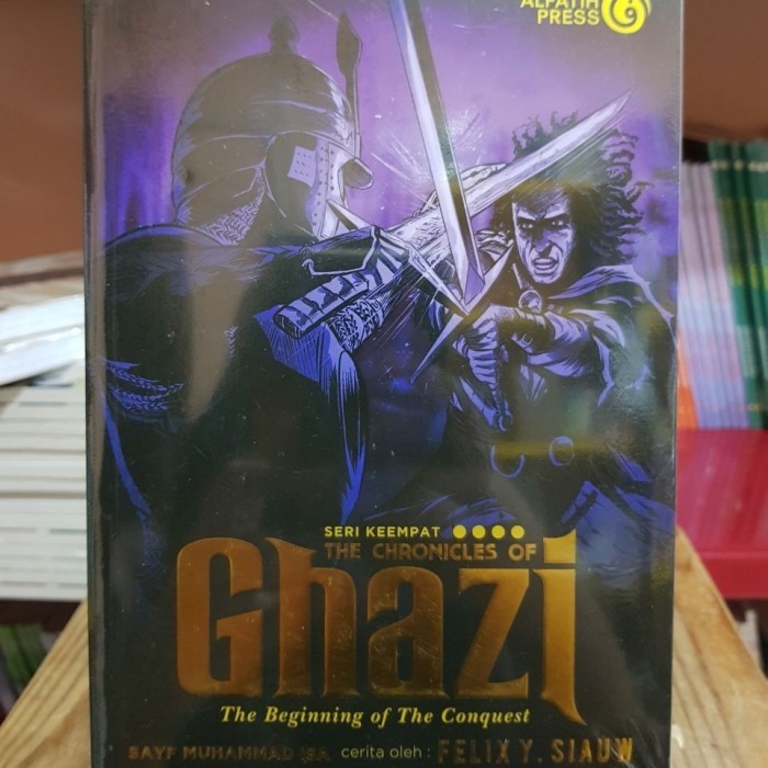 Ghazi 1/Ghazi 2/ Ghazi 3/ Ghazi 4/ Paket Tetralogi Original