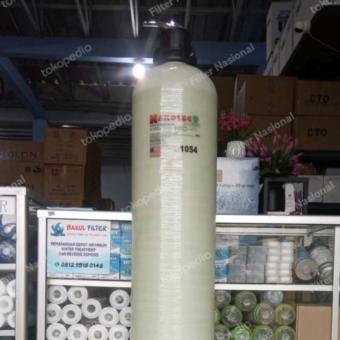 Tabung Filter Air / Tabung FRP 1054 Fiber Nanotech / Filter Air