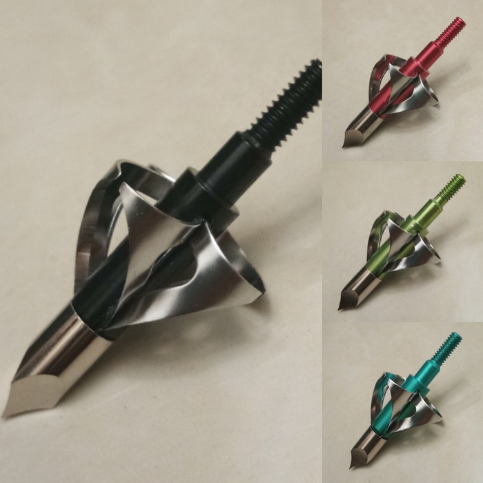 TERLARIS TOXIC Broadhead - Point Anak Panah Berburu Broad Head