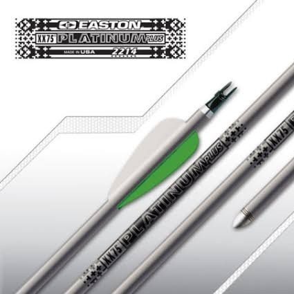 PROMO arrow Easton Platinum 1716 per 6 pcs