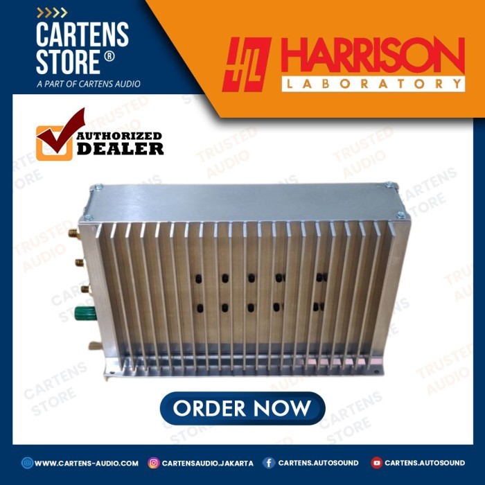 PROMO VSS Harrison Lab Capasitor 100Amp By Cartens Store