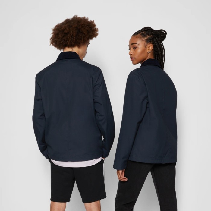 Lyle and Scott Overshirt Workwear Jacket Dark Navy Original