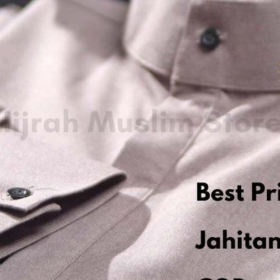 MURAH  Baju Gamis Jubah Pria Katun Al Haramain Big Size Jumbo Pria Terlaris
