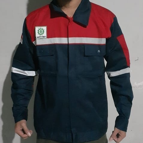 (COD)safety werpack atasan kombinasi