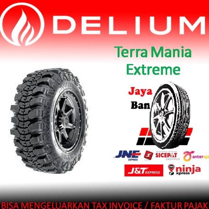 Delium 31X10.5 R15 Terra Mania Extreme Ban Mobil Offroad