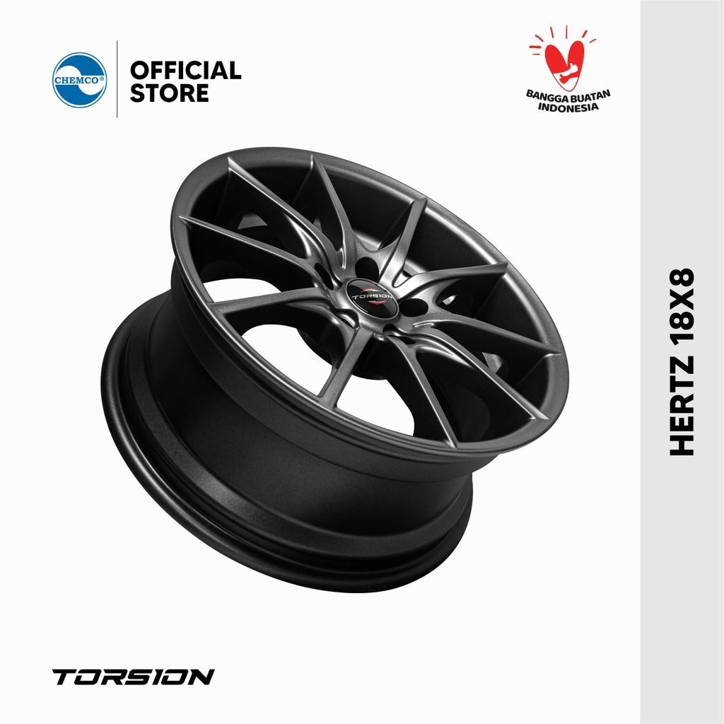 Velg Mobil Torsion Wheels Hertz 18X8