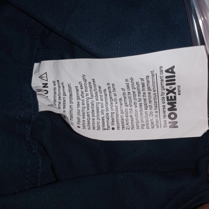 Coverall/Werpak Nomex III A