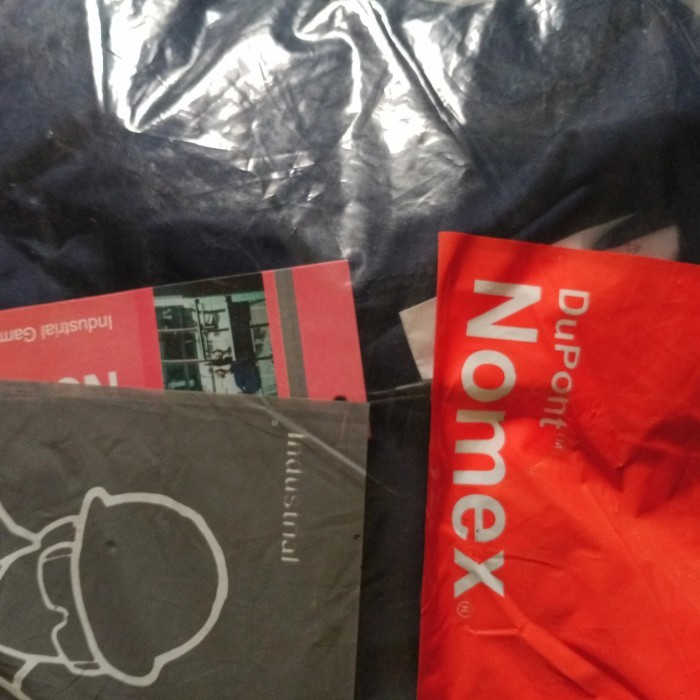 Werpak/Cover all Nomex Dupont IIIA Dongker