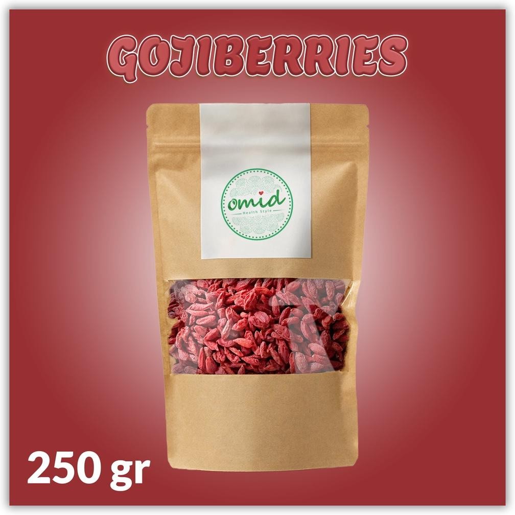

250 gr - Goji Berry | Gojiberi | Gugija | Woleri