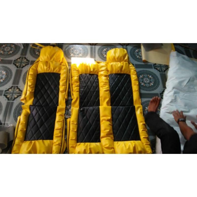 Full Interior Sarung Jok Mobil Truc Canter