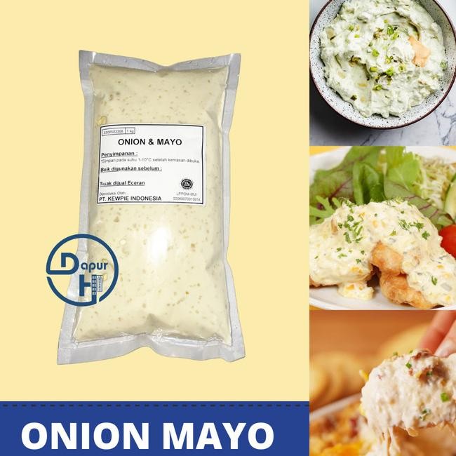 

Ewpie Onion Mayo 1 G Mayonnaie Tartar Auce Bae Mayonaie