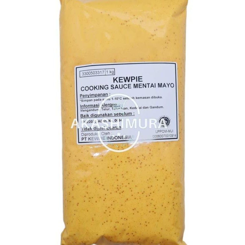 

Ewpie Cooing Auce Mentai Mayo 1G