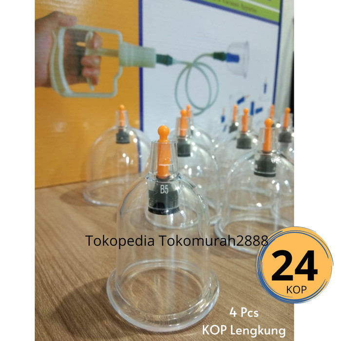 Kop Angin Isi 24 Alat Bekam