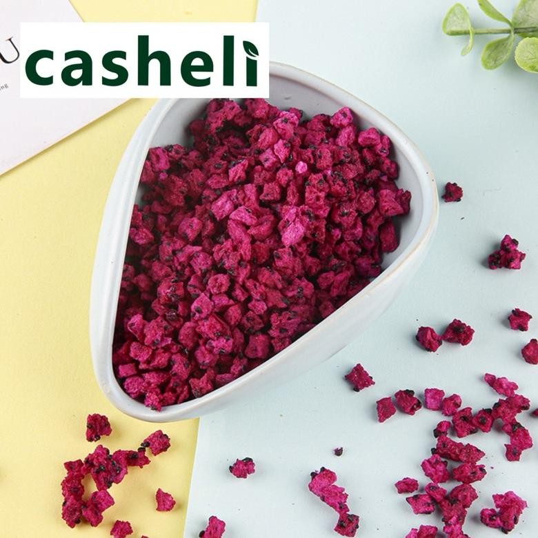 

casheli Freeze Dried Dragon Fruit Dadu 50g 250g