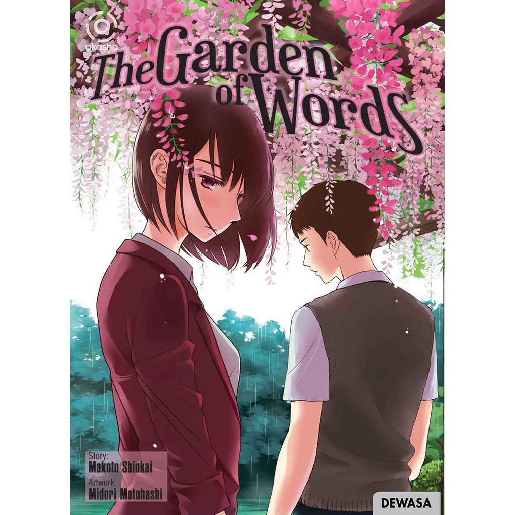 Gramedia - Akasha : The Garden Of Words