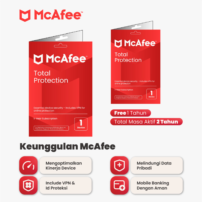 McAfee Total Protection SALLE