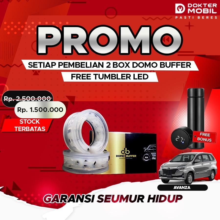 Spring Buffer Mobil Avanza Domo Buffer