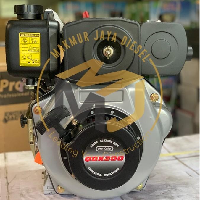 Engine Solar Diesel Pro-Quip Usa Qdx200 4Hp