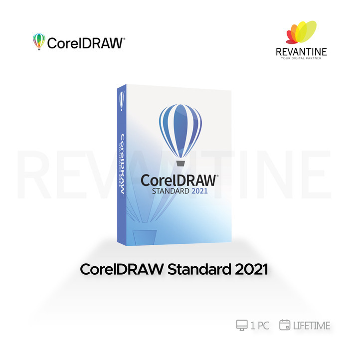 CorelDRAW 2021 Standard Lifetime