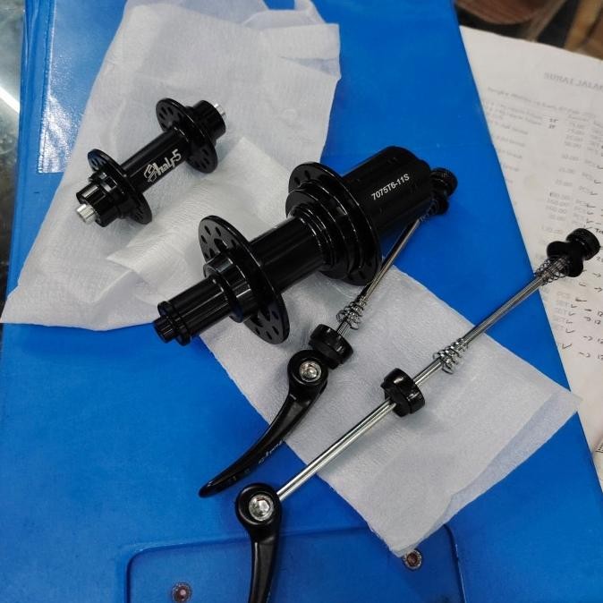 Hub free hub 28 hole Rim break GT half 5 Hitam old 74/130