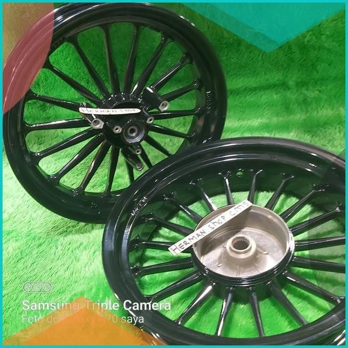 velg aerox vrossi galaxy - velg lebar aerox vrossi galaxy daytona 07D3