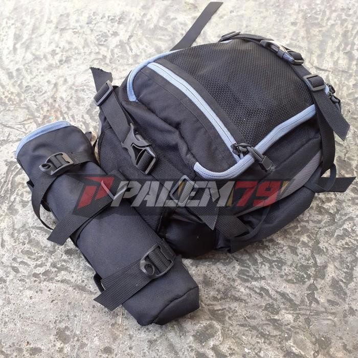Tas Behel KLX 150 - Tas Bracket Belakang CRF 150 - Tas Bagasi Barang Original