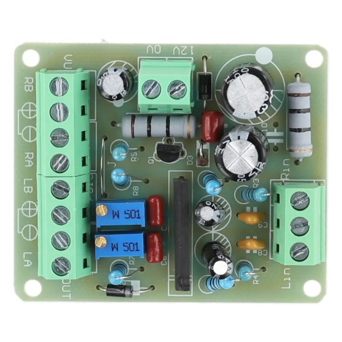 TA7318P VU Level Audio Meter Driver Board DC 12V VU Meter Driver PCB