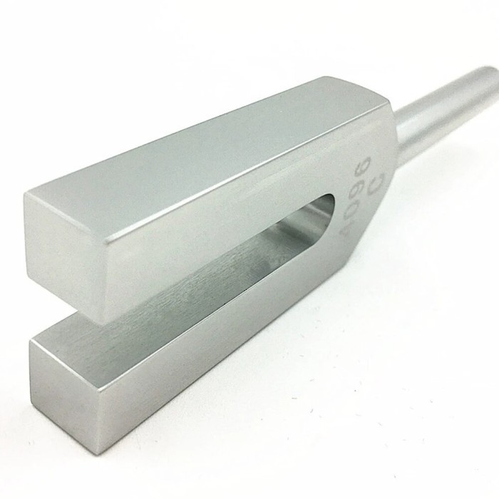High-Frequency Energy Tuning Fork 4096HZ Tuning Fork Aluminum Alloy