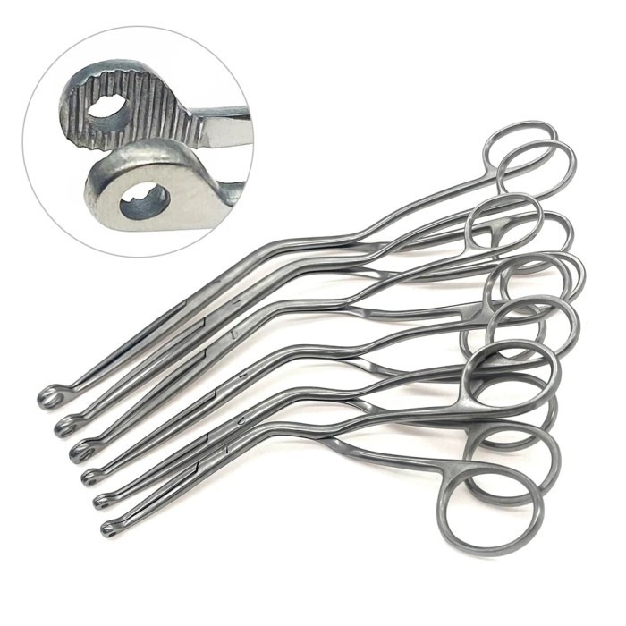 Magill Forceps Laryngeal Forceps 1pcs Surgical