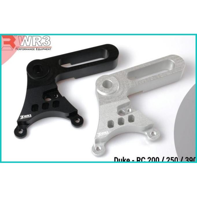 Breket Kaliper WR3 Belakang KTM RC / DUKE 200 / 250 / 390 Brembo 2P1P