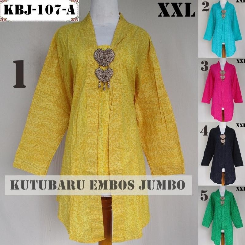dem kebaya embos modern |kebaya embos kutubaru |kebaya embos lengan panjang jumbo