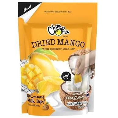 

Chimma Dried Mango with nut Milk Dip 100gr