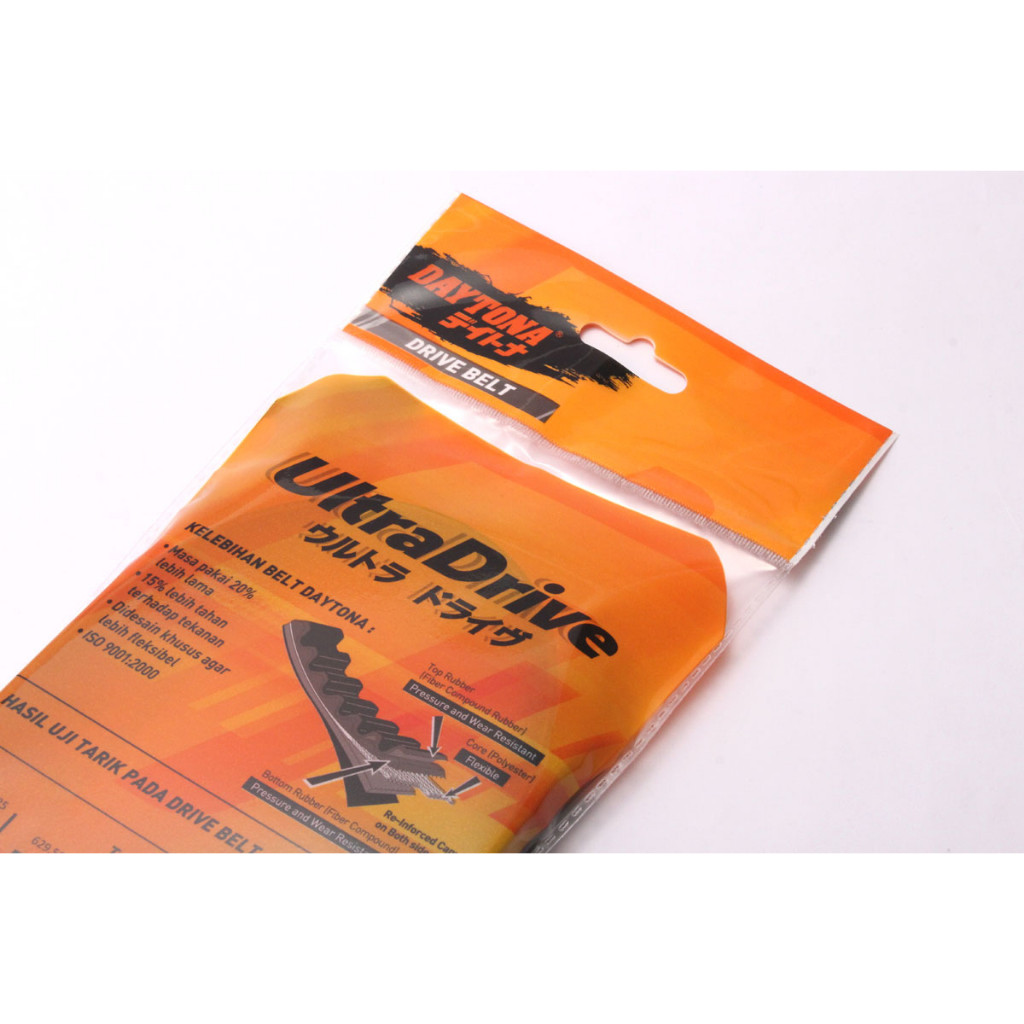 V-Belt Daytona Ultra Drive Belt Only Vario ESP 150, New Vario 125, K36/K35 DOUBLE COG