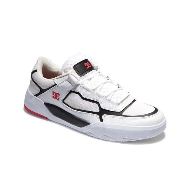 DC Shoes Men DC Metric Shoes White/Black/Black ADYS100626