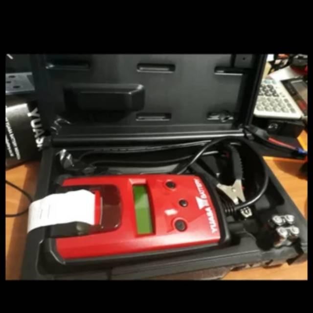 Alat Cek Test Tester Aki Accu Yuasa Btj85