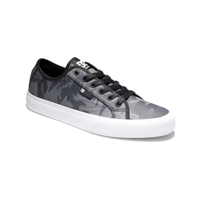 DC Shoes Men Manual Txse Shoes Black Camouflage ADYS300743