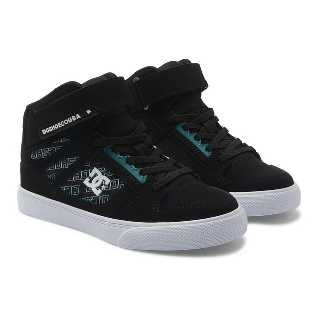 DC Shoes Boy Pure High-Top Ev Shoes Pixel ADBS300324
