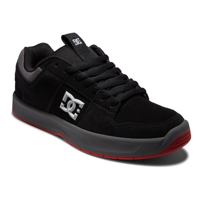 DC Cupsole Shoe Lynx Zero - BLACK/GREY/RED