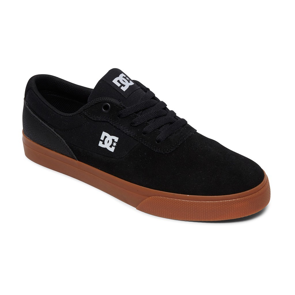 DC Shoes Men Switch Shoes Black/Gum ADYS300431