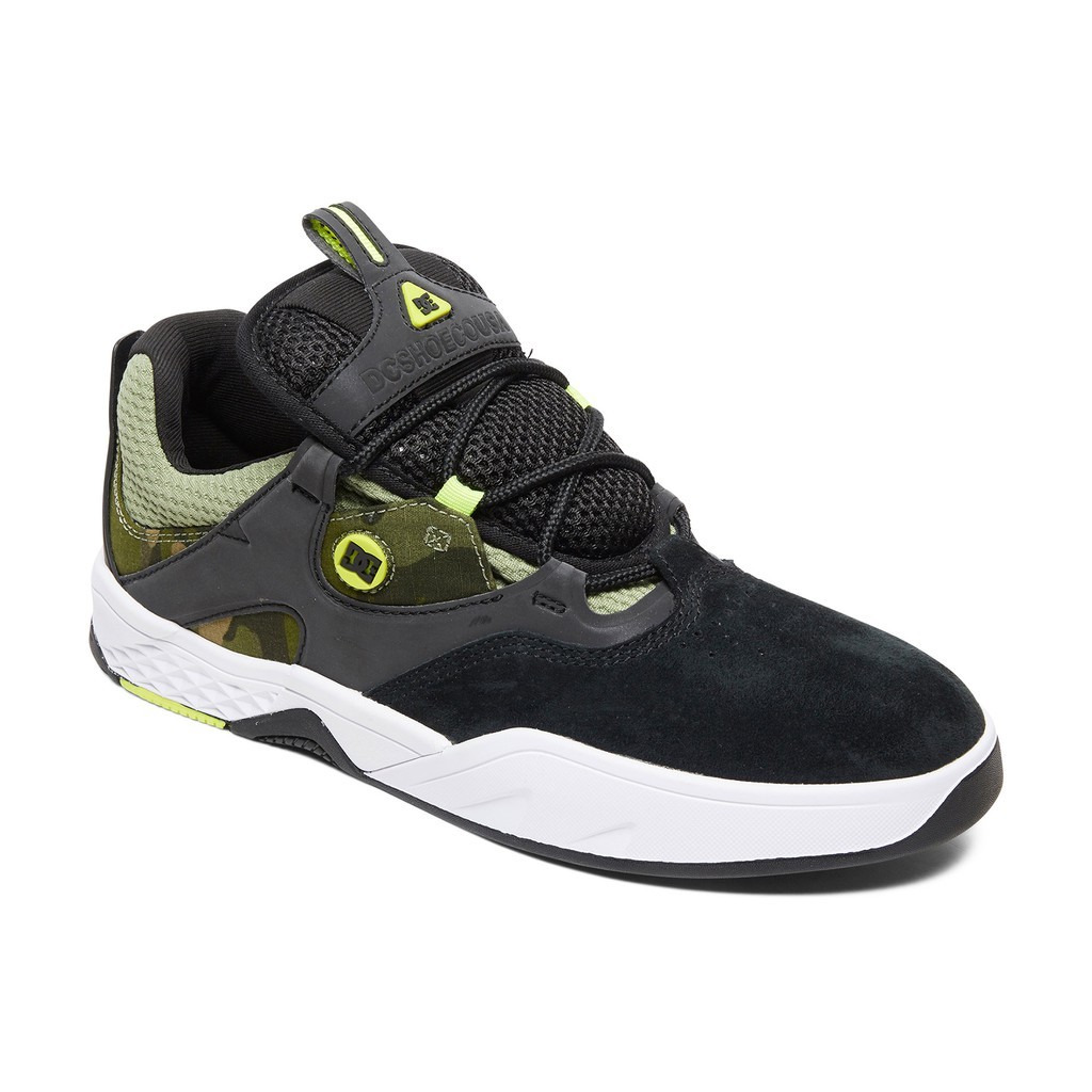 DC Shoes Men Kalis Se Shoes Oil Green ADYS100507