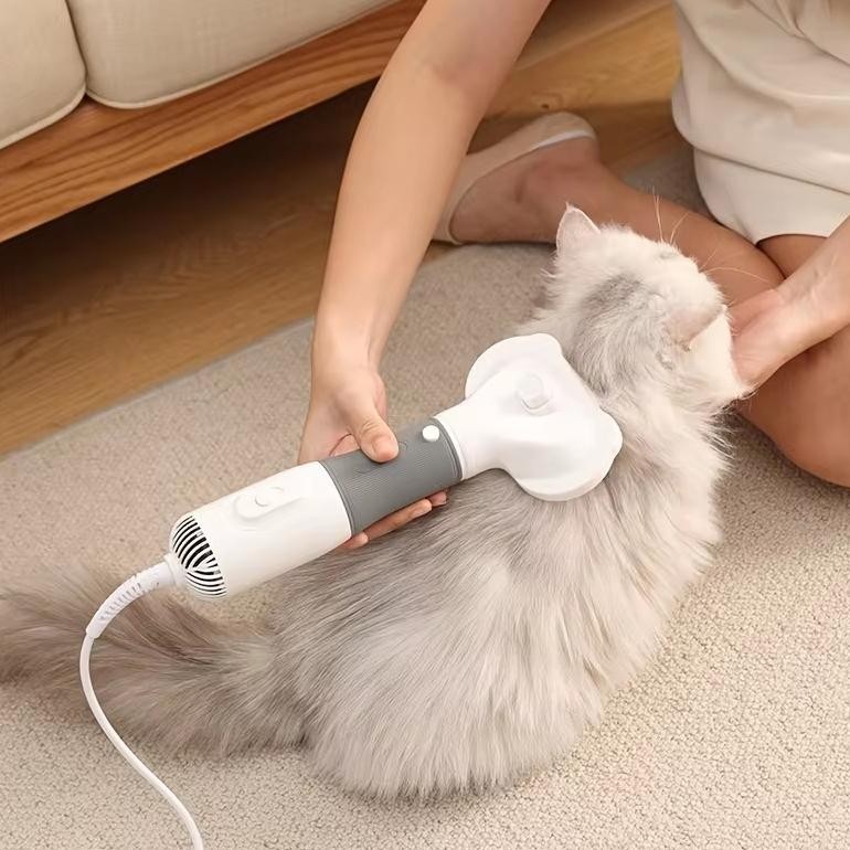Grooming Dryer Hewan Navy Up / Pet Dryer Pnegering Bulu Kucing Anjing / Hair Dryer Hewan Lengkap / P