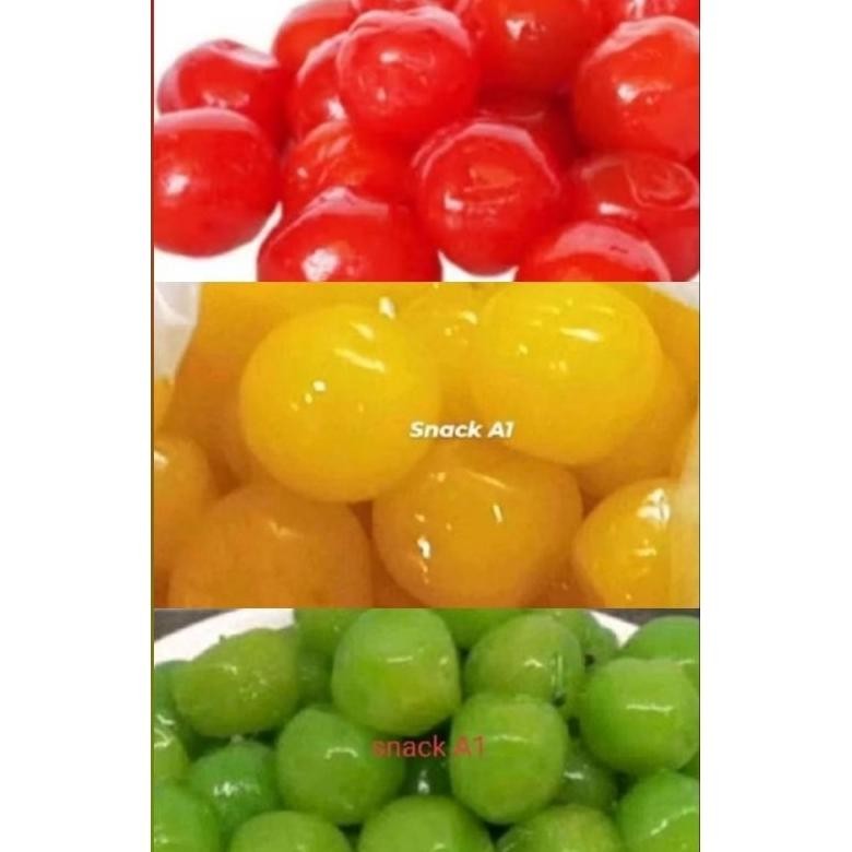 

Manisan liko hijau / liko merah / liko kuning (250gram)