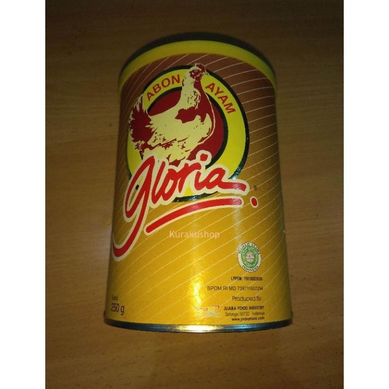 

GLA ABON AYAM 250G