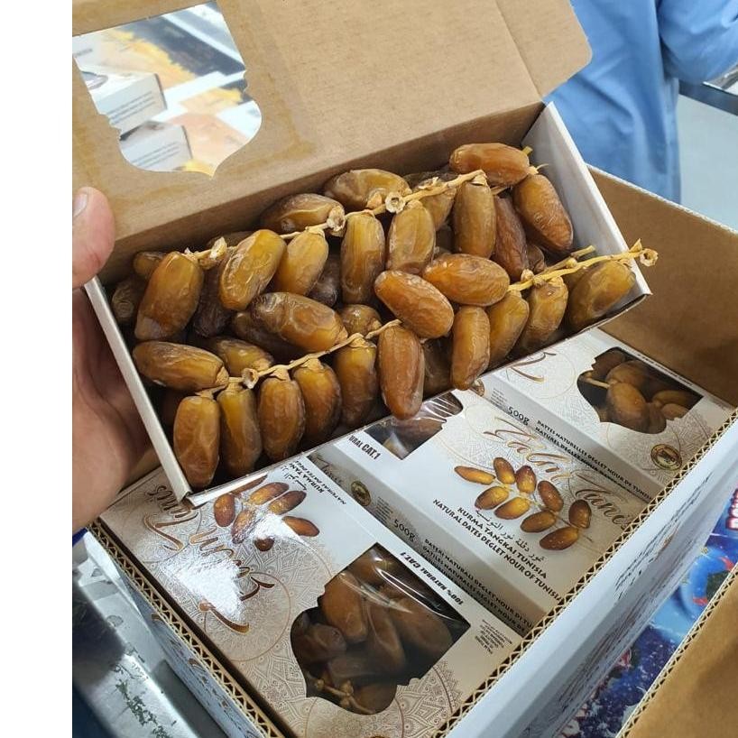 

kurma palm DATES gr tunisia tangkai KAN DUS(exp 2025)